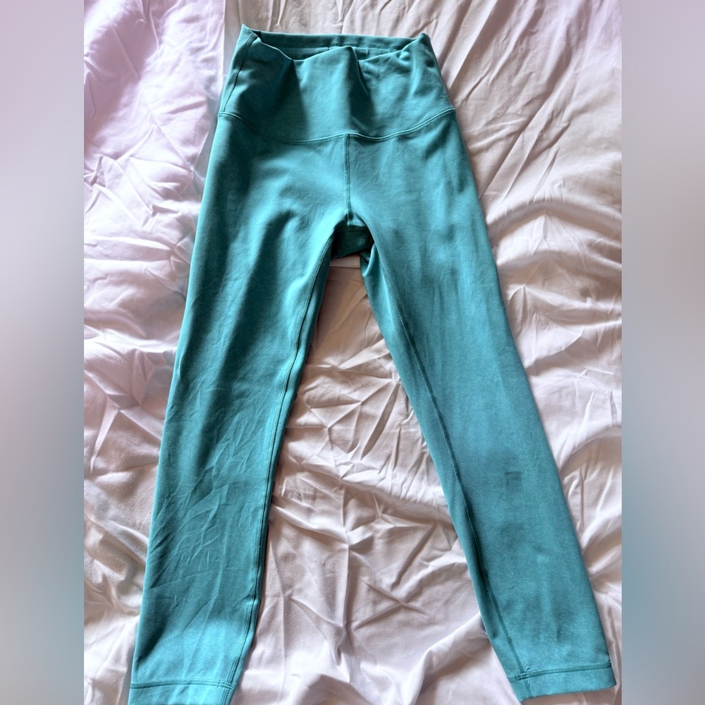 Lululemon Athletica Teal Leggings